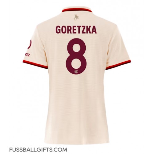 Bayern Munich Leon Goretzka #8 Fußballbekleidung 3rd trikot Damen 2024-25 Kurzarm